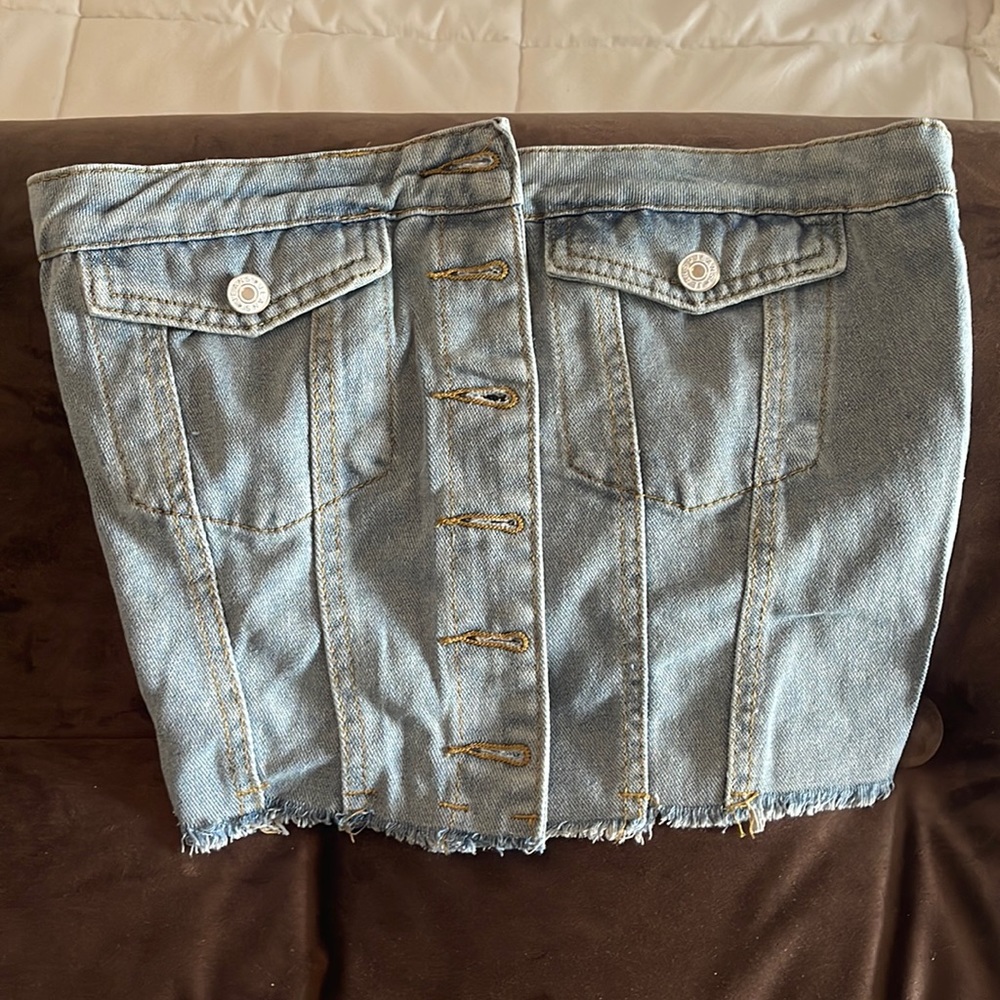 Brand new, never worn Jean top